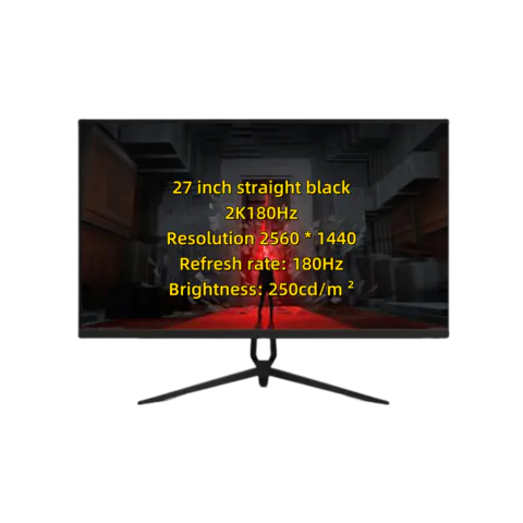 Wholesale PC Gamer Monitor 27 Inch 1080p 2K 4K Monitor 180Hz Gaming Monitor