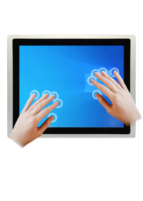 10.4 Inch Embedded Wall Mount Monitor