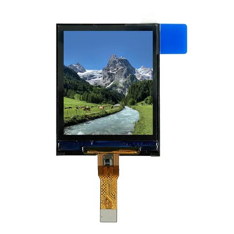 1.77 inch TN 128×160 4-line SIP Interface Screen Panel 480cd/m2 TFT LCD Module