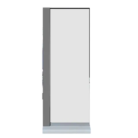 43% Transmittance 49 Inch Transparent OLED Desktop Display 1920*540 Resolution OELD Display Module