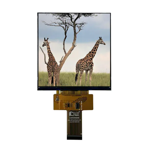 4.0 Inch TFT LCD Display Module Square 720x720 Panel Display Screen 30-pin MIPI 4-LINE Interface 500 Cd/m2 4 Inch TFT LCD Module