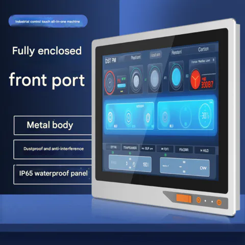 17 Inch Touch All-In-One Computer 1280*1024 Resolution Industrial Control All-In-One Computer Monitor