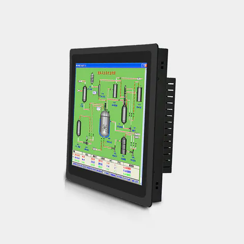 21.5 inch Landscape Touch All-in-One Machine 1280x1024 Capacitive Touch LCD Monitor Dual Core 2.4G 4G Memory 64G Solid-State Drive